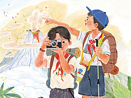 北京教育出版社童书封面插画｜童话与科学的视觉表达