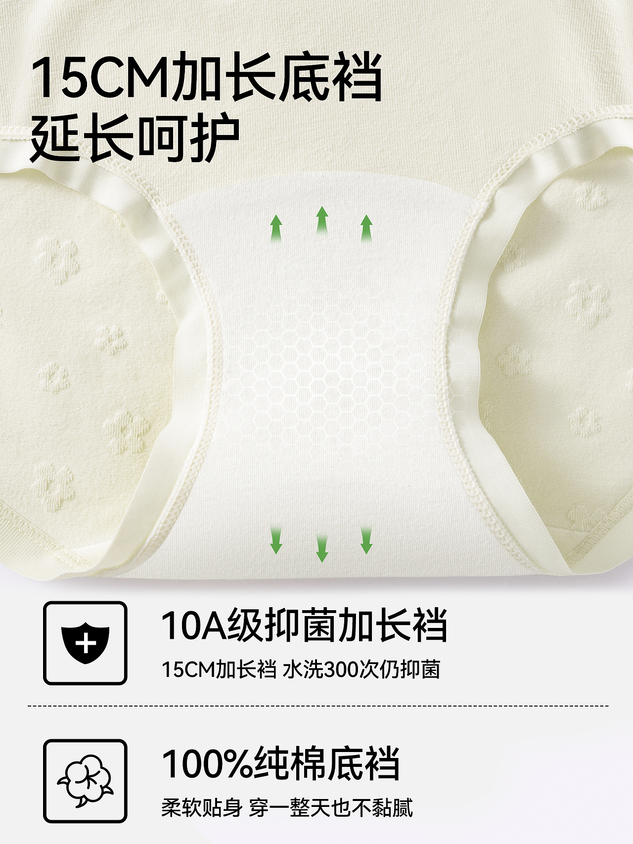 品牌女士纯棉平角内裤主图优化文案排版设计（图ZNDAxMDA4NTE2） - 其他平面 - 站酷设计师特务L原创素材 - 站酷ZCOOL