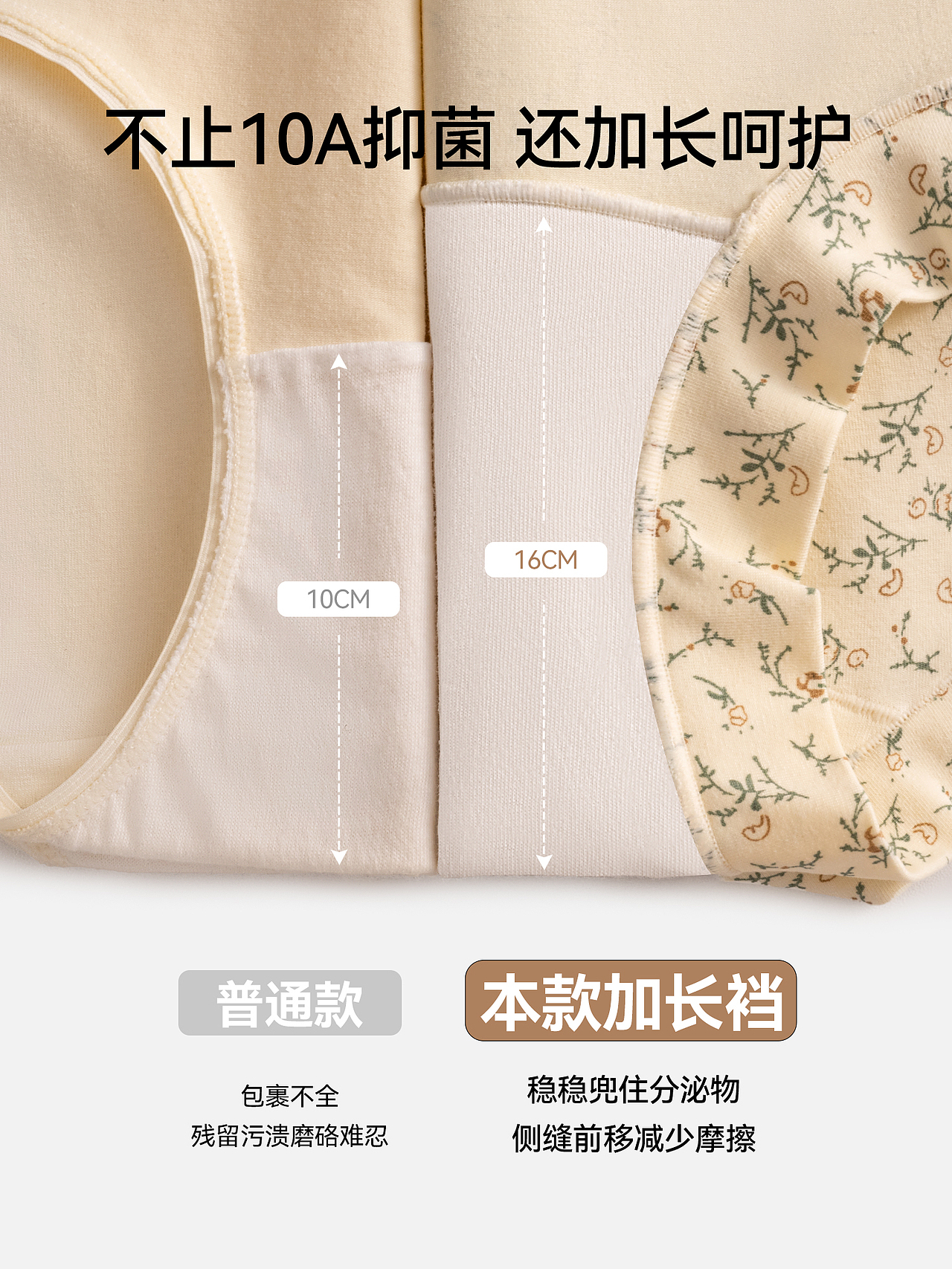 品牌女士印花三角内裤主图优化文案排版设计（图ZNDAxMDA4NjY4） - 其他平面 - 站酷设计师特务L原创素材 - 站酷ZCOOL