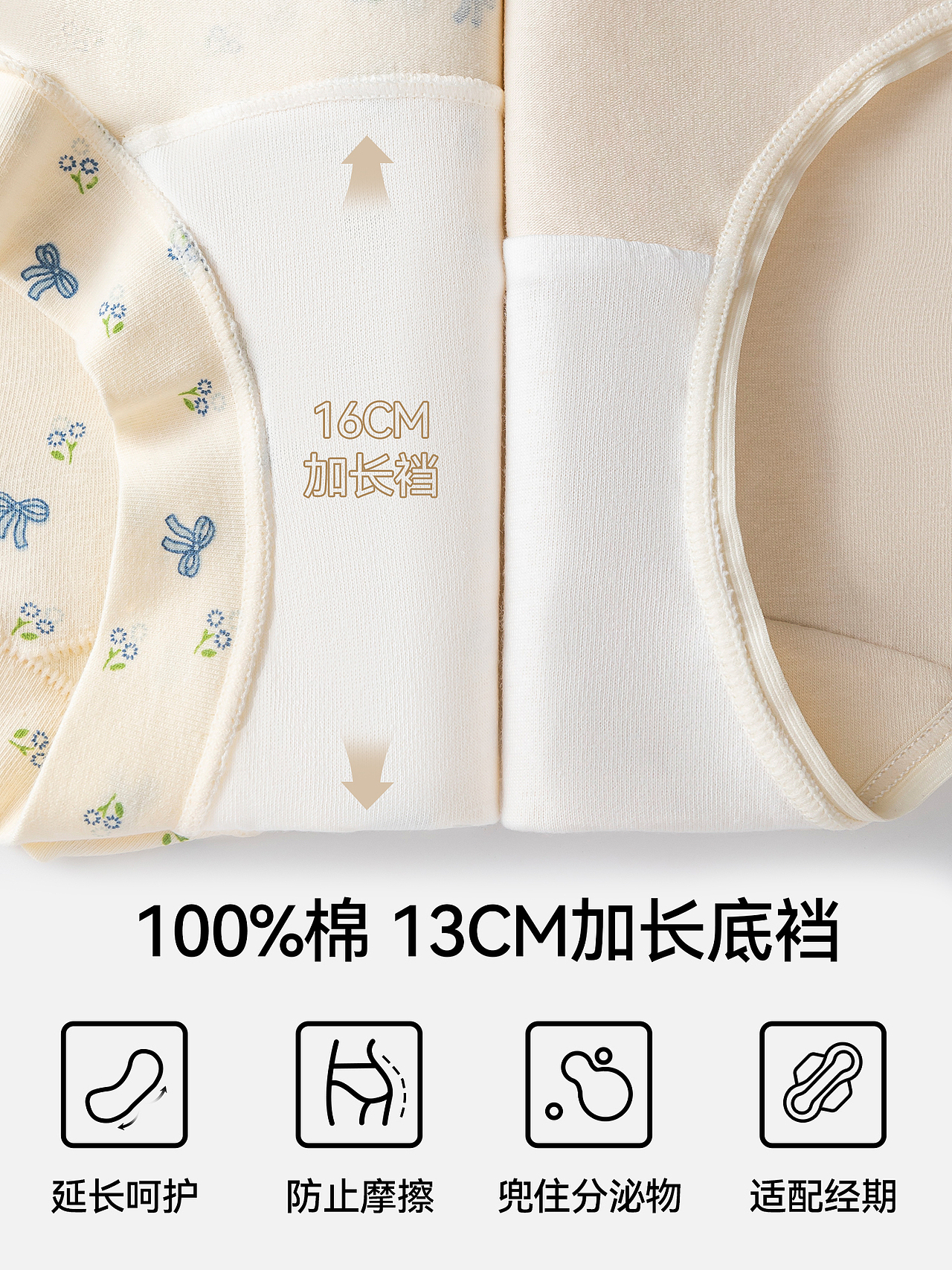 品牌女士三角印花内裤主图优化文案排版设计（图ZNDAxMDA4ODUy） - 其他平面 - 站酷设计师特务L原创素材 - 站酷ZCOOL