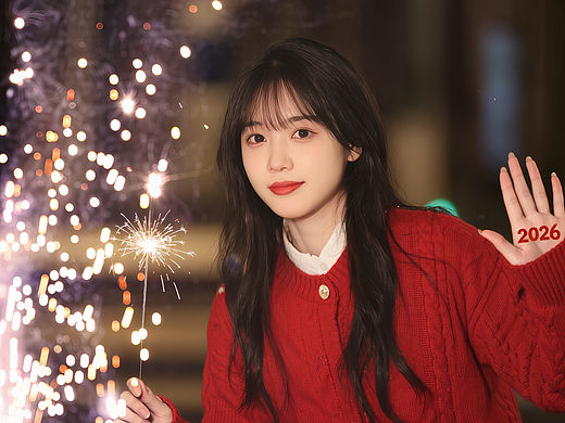 新年跨年夜换脸照