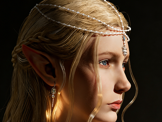 精靈（個(gè)人主頁-ZNzI4ODY4MDQ=） - 人物/生物 - 站酷設(shè)計(jì)師JG蔚藍(lán)原創(chuàng)素材 - 站酷ZCOOL