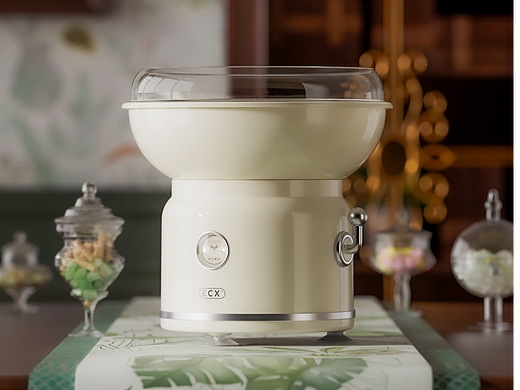 一组南洋复古风格的产品场景图