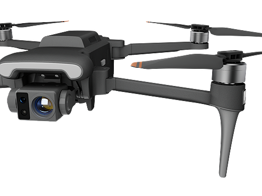 渲染机器人、机器狗、无人机、无人坦克、无人舰艇