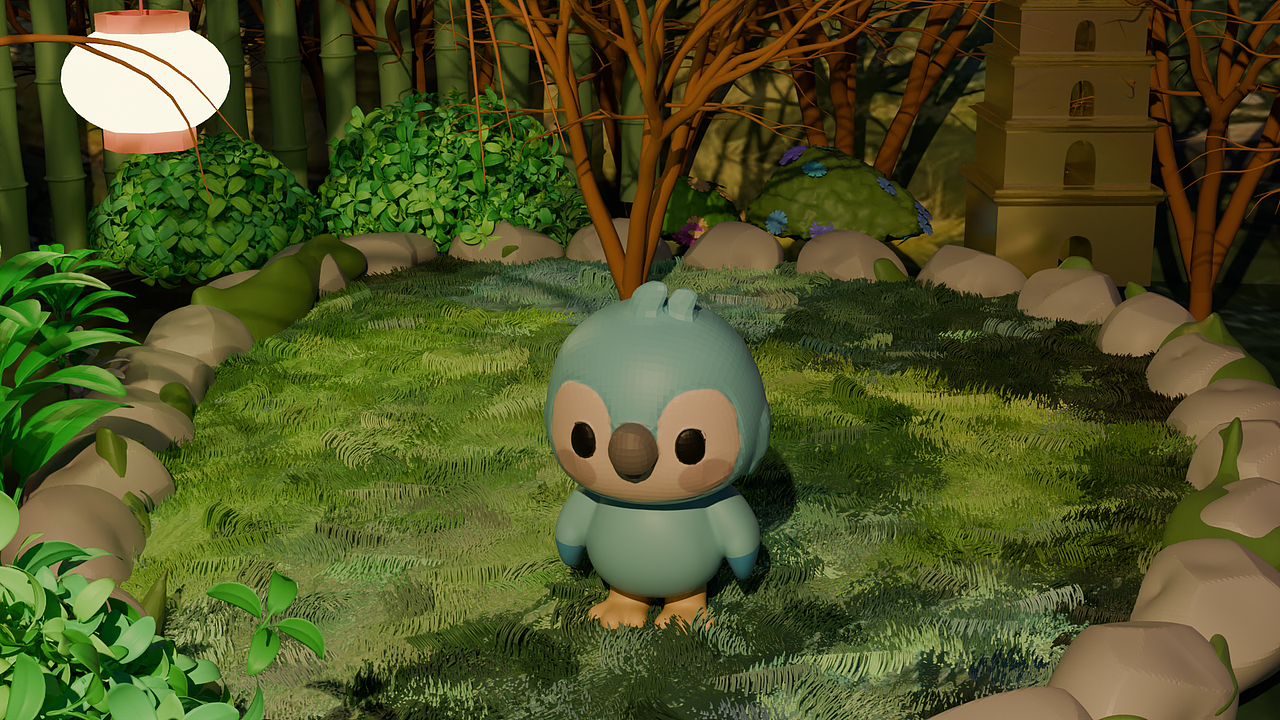 整理了一下自己做的各种风格的模型渲染.（图ZNDAxMDE0NjM2） - 人物/生物 - 站酷设计师水天Timing原创素材 - 站酷ZCOOL