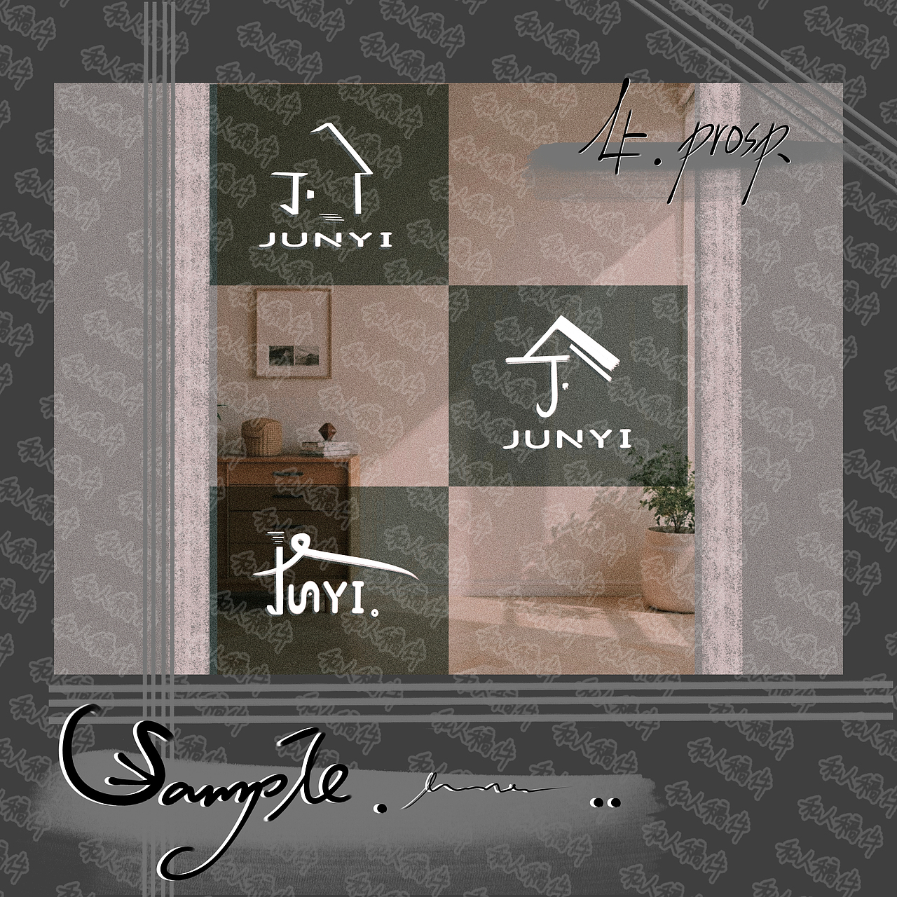 新人创作的第1个logo（图ZNDAxMDE1Mzg4） - Logo - 站酷设计师LKPROSP原创素材 - 站酷ZCOOL