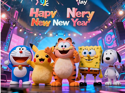 AICG 生成动漫跨年DJ 音乐会 视频 测试