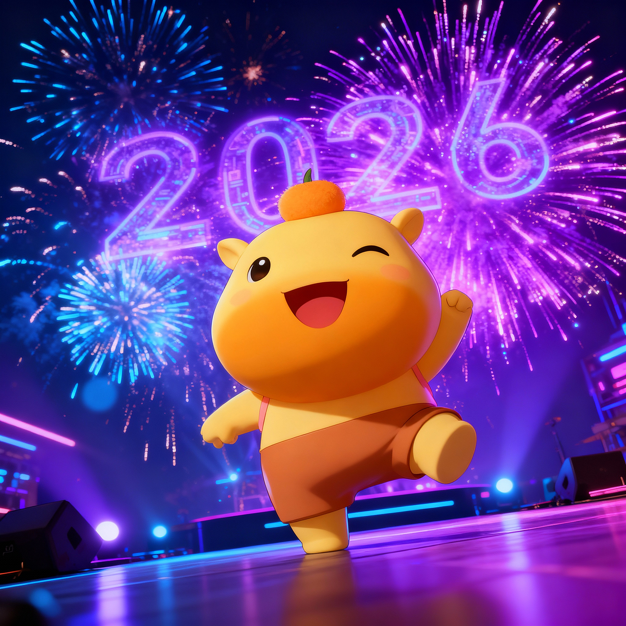 AICG 生成动漫跨年DJ 音乐会 视频 测试（图ZNDAxMDE2NDYw） - AI作品 - 站酷设计师C煷G原创素材 - 站酷ZCOOL