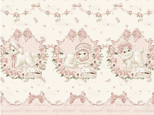 原创lolita柄图 咩咩心事