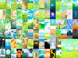 国风/国潮/新国风/插画