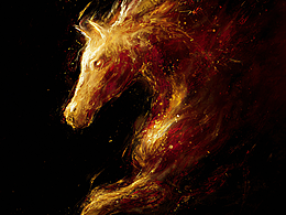 2026新年快乐！丙午火马创意设计