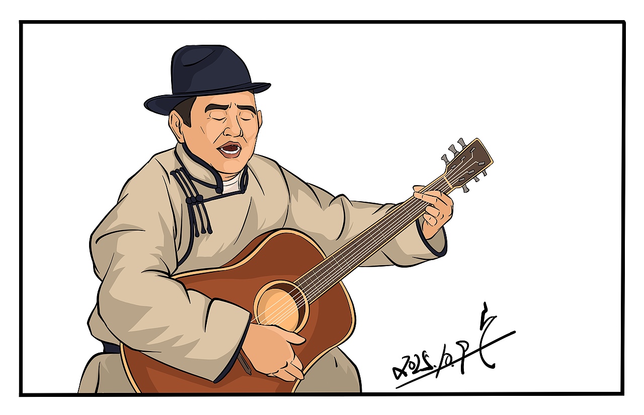 蒙古漫画（图ZNDAxMDE3MTQ4） - 短篇/格漫 - 站酷设计师阿斯玛原创素材 - 站酷ZCOOL