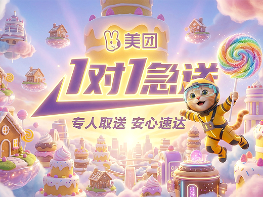 全糖去冰！甜蜜的“彩虹”急送！