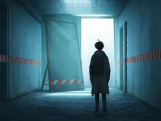 Ai动漫制作教程｜镜中人