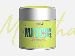 Viberon — 抹茶品牌包裝設(shè)計(jì)