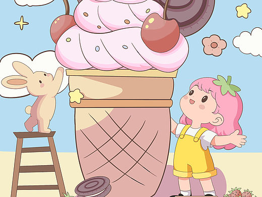 插画（个人主页-ZNzI5OTc2MTY=） - 商业插画 - 站酷设计师Z670152575原创素材 - 站酷ZCOOL