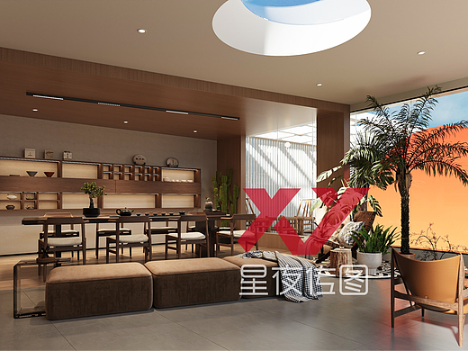 咖啡店设计｜一块水泥的骄傲