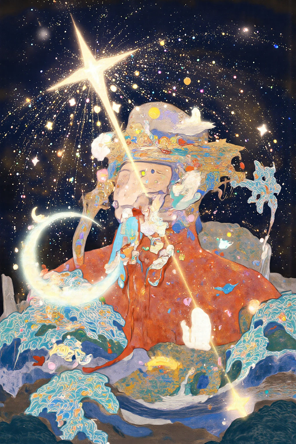 新年氛圍插圖/新年紅包封面（含提示詞）（圖ZNDAxMDI0Mzg0） - 商業(yè)插畫 - 站酷設(shè)計(jì)師超級(jí)大糍粑原創(chuàng)素材 - 站酷ZCOOL