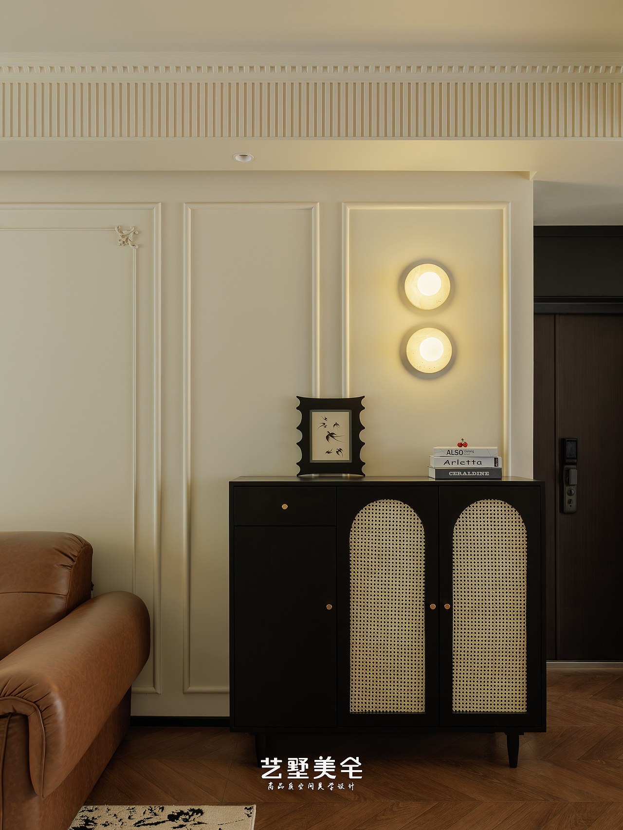 【棕调拾光】89㎡棕调法式 一场温暖与精致的邂逅（图ZNDAxMDI0NDgw） - 家装设计 - 站酷设计师合肥艺墅美宅设计原创素材 - 站酷ZCOOL