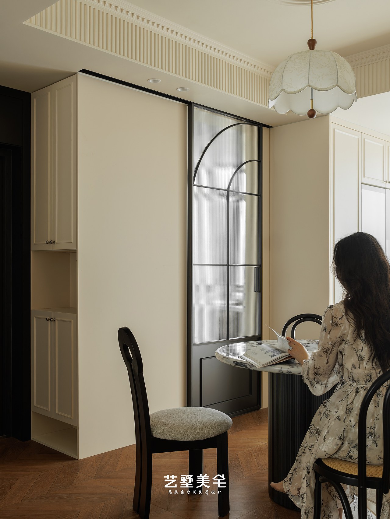 【棕调拾光】89㎡棕调法式 一场温暖与精致的邂逅（图ZNDAxMDI0NTEy） - 家装设计 - 站酷设计师合肥艺墅美宅设计原创素材 - 站酷ZCOOL