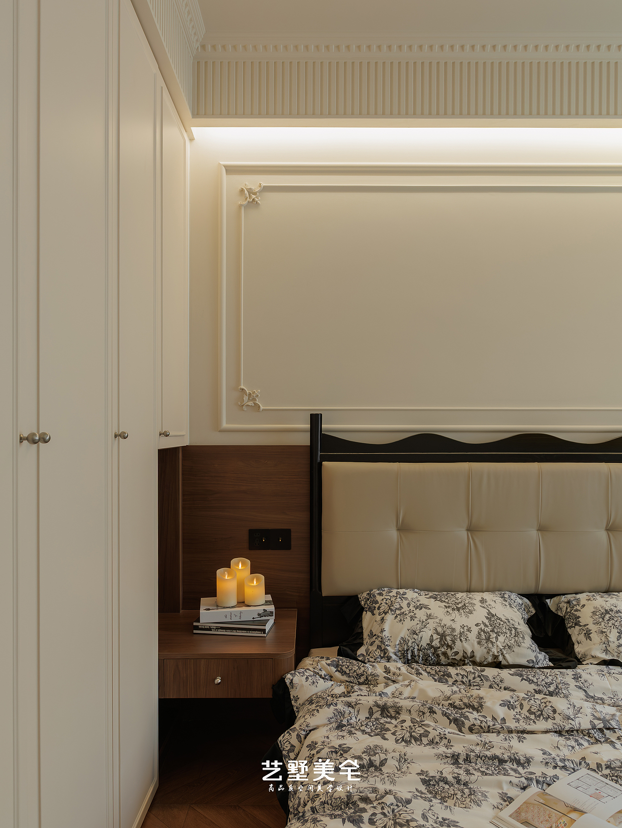 【棕调拾光】89㎡棕调法式 一场温暖与精致的邂逅（图ZNDAxMDI0NTQw） - 家装设计 - 站酷设计师合肥艺墅美宅设计原创素材 - 站酷ZCOOL