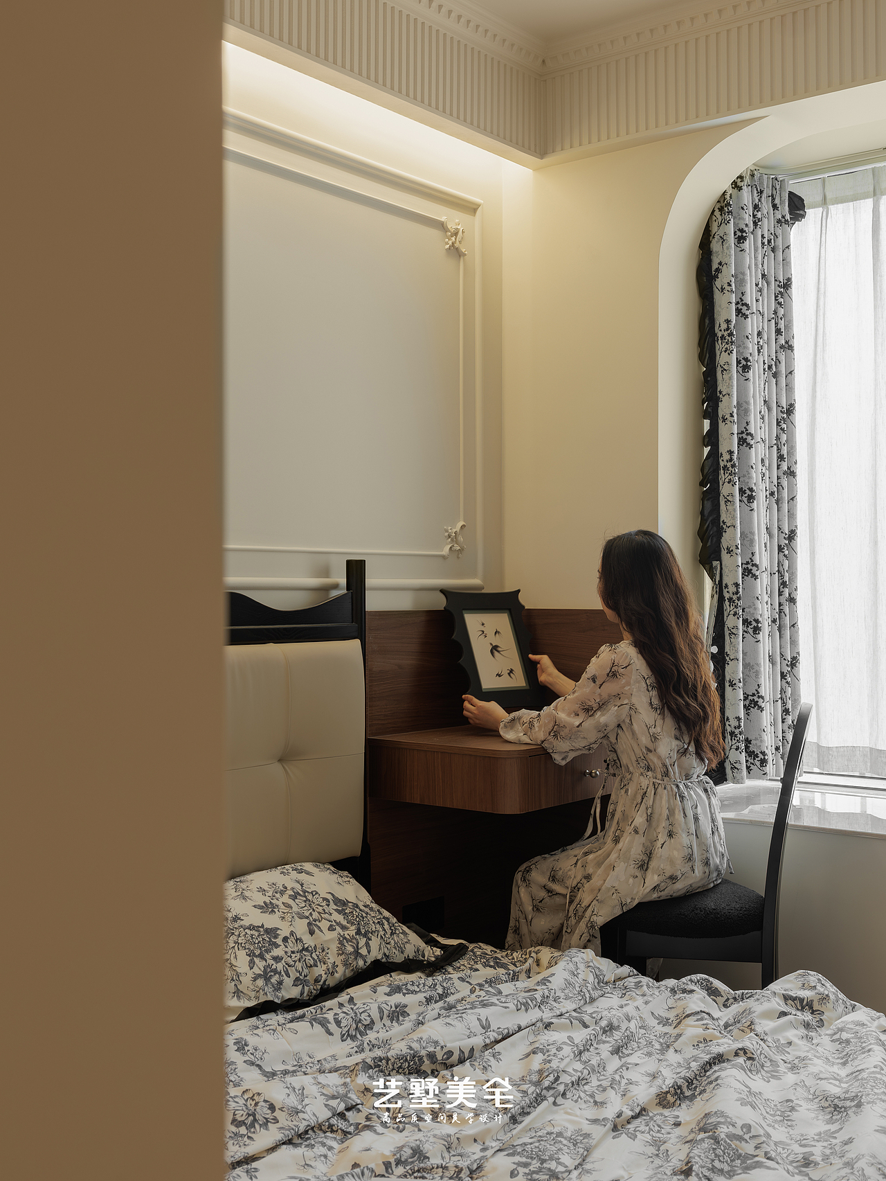 【棕调拾光】89㎡棕调法式 一场温暖与精致的邂逅（图ZNDAxMDI0NTM2） - 家装设计 - 站酷设计师合肥艺墅美宅设计原创素材 - 站酷ZCOOL