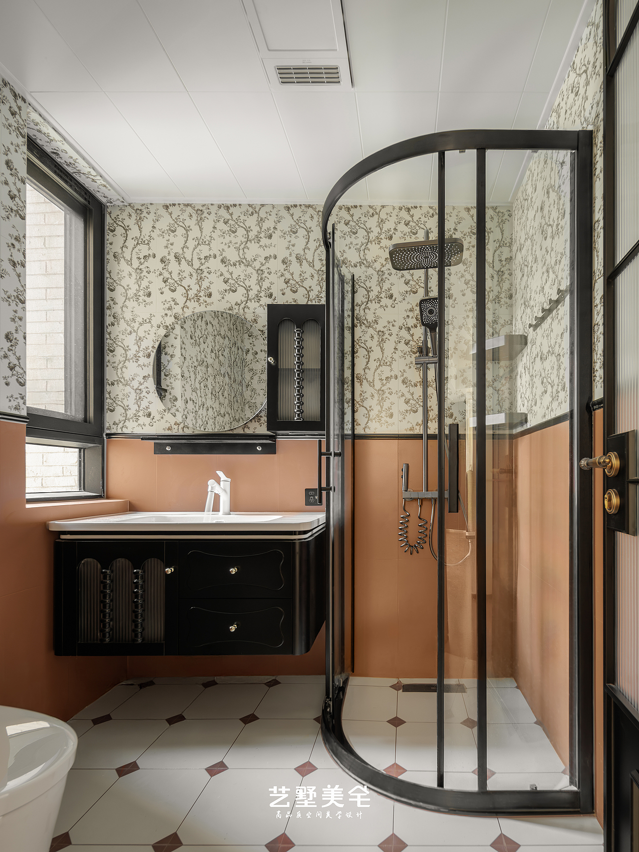 【棕调拾光】89㎡棕调法式 一场温暖与精致的邂逅（图ZNDAxMDI0NTYw） - 家装设计 - 站酷设计师合肥艺墅美宅设计原创素材 - 站酷ZCOOL