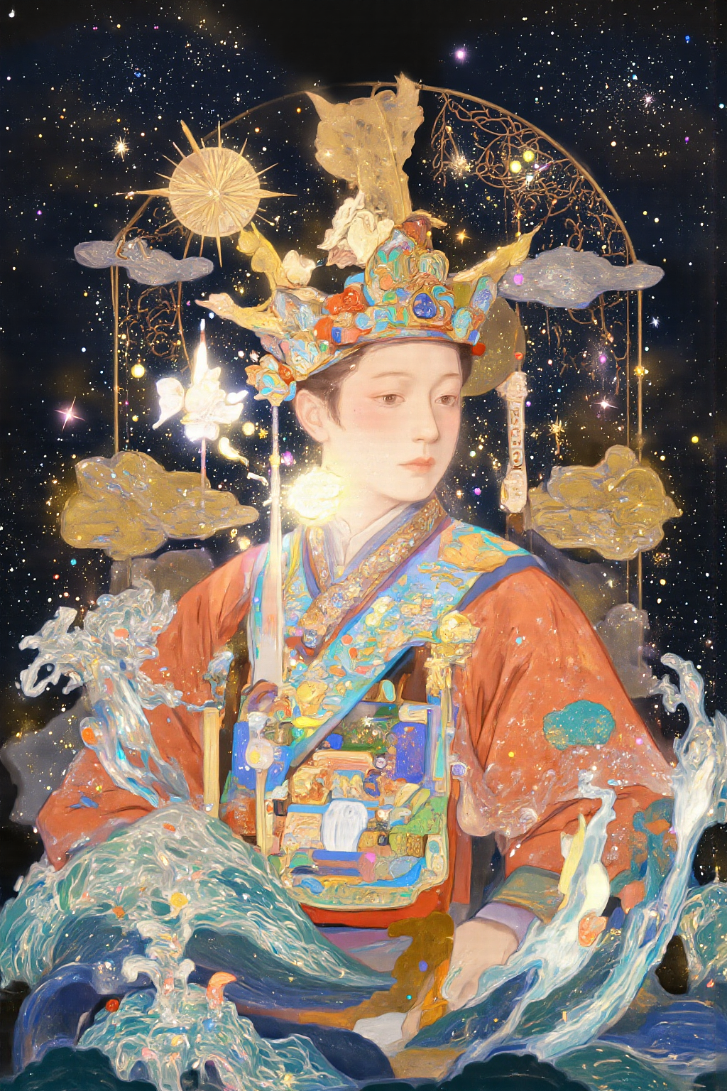 新年氛圍插圖/新年紅包封面（含提示詞）（圖ZNDAxMDI0NjQ0） - 商業(yè)插畫 - 站酷設(shè)計(jì)師超級(jí)大糍粑原創(chuàng)素材 - 站酷ZCOOL