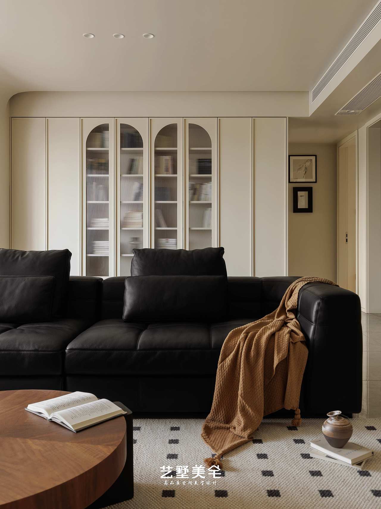 【中古叠影】139㎡美拉德中古风 时光淬炼的质感居所（图ZNDAxMDI1ODI0） - 家装设计 - 站酷设计师合肥艺墅美宅设计原创素材 - 站酷ZCOOL