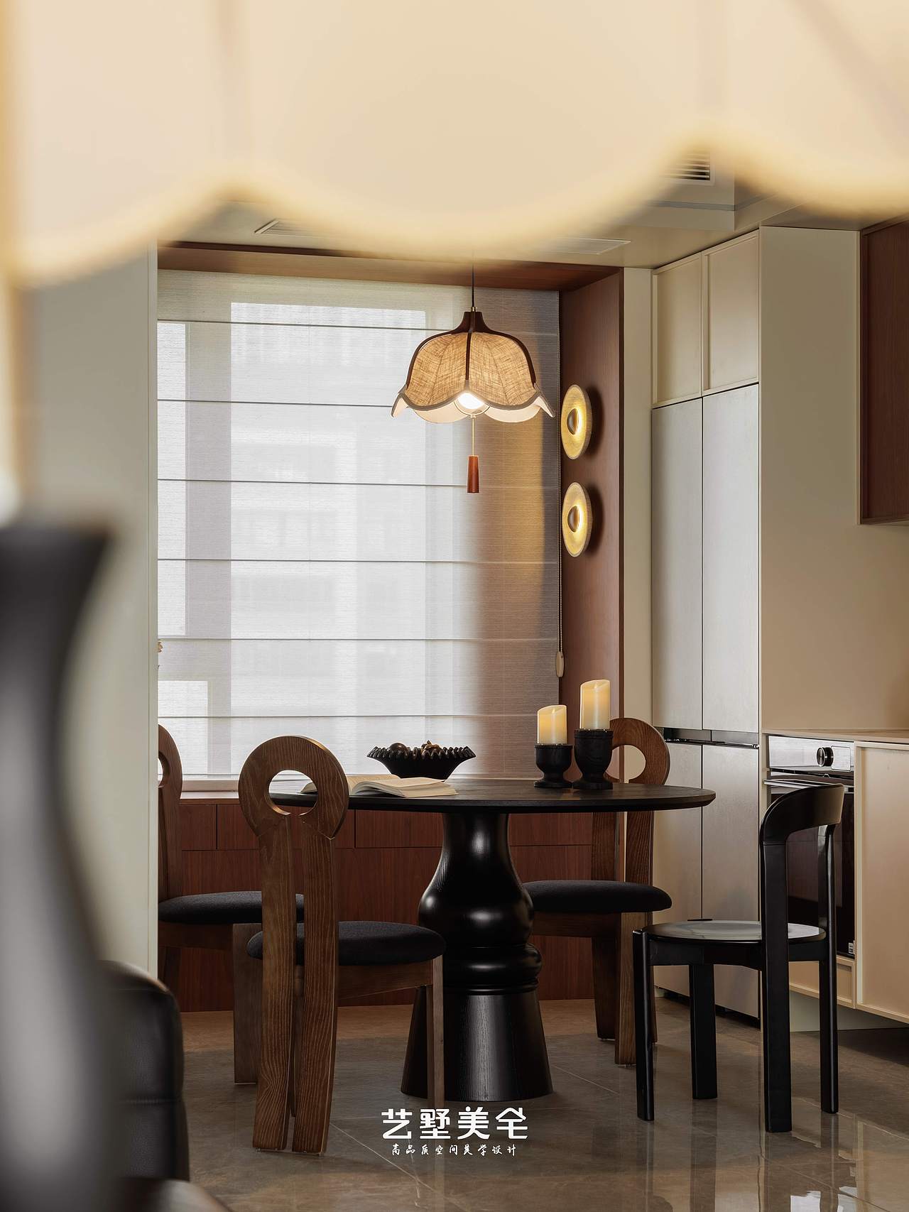 【中古叠影】139㎡美拉德中古风 时光淬炼的质感居所（图ZNDAxMDI1ODU2） - 家装设计 - 站酷设计师合肥艺墅美宅设计原创素材 - 站酷ZCOOL