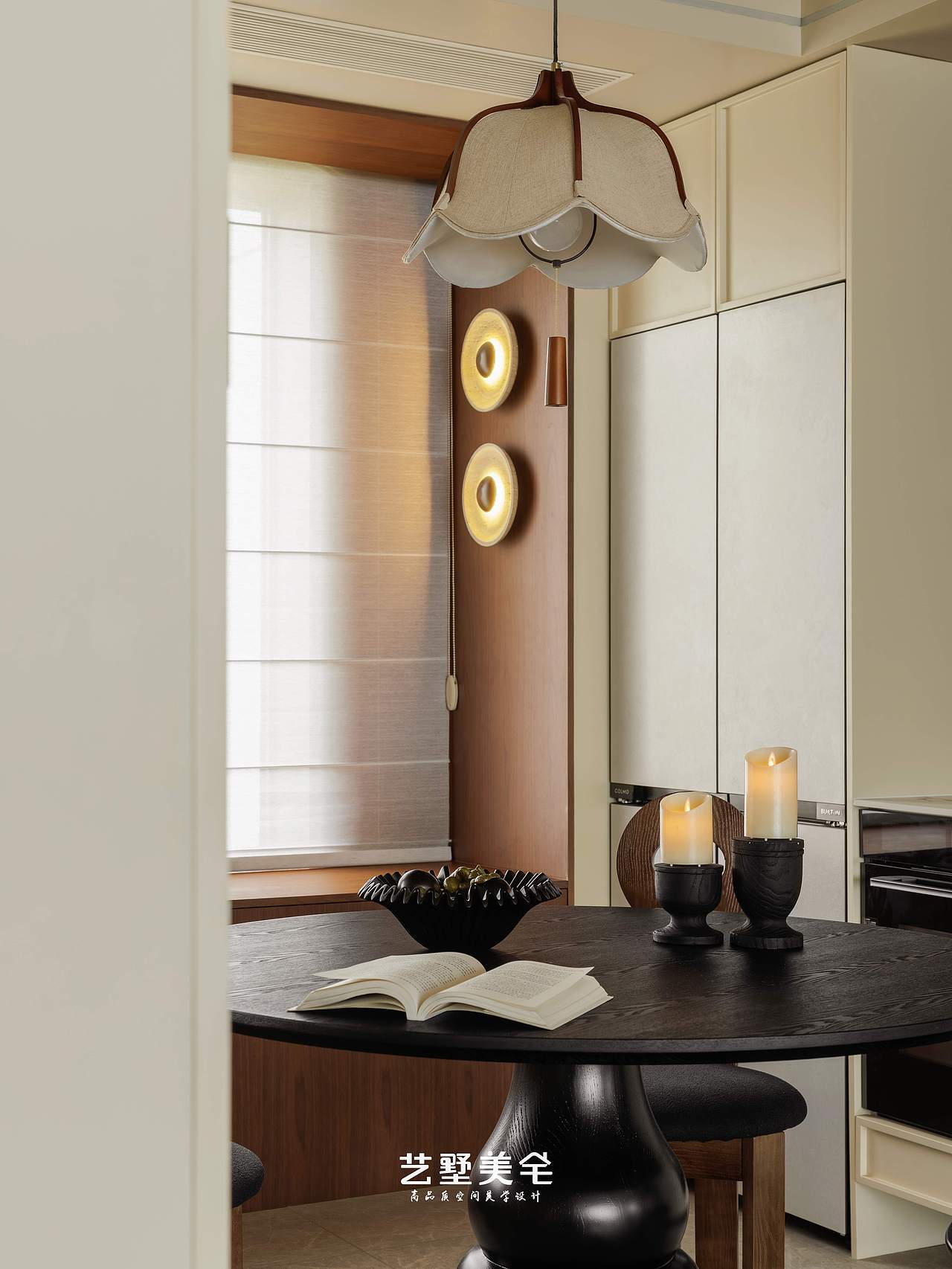 【中古叠影】139㎡美拉德中古风 时光淬炼的质感居所（图ZNDAxMDI1ODc2） - 家装设计 - 站酷设计师合肥艺墅美宅设计原创素材 - 站酷ZCOOL