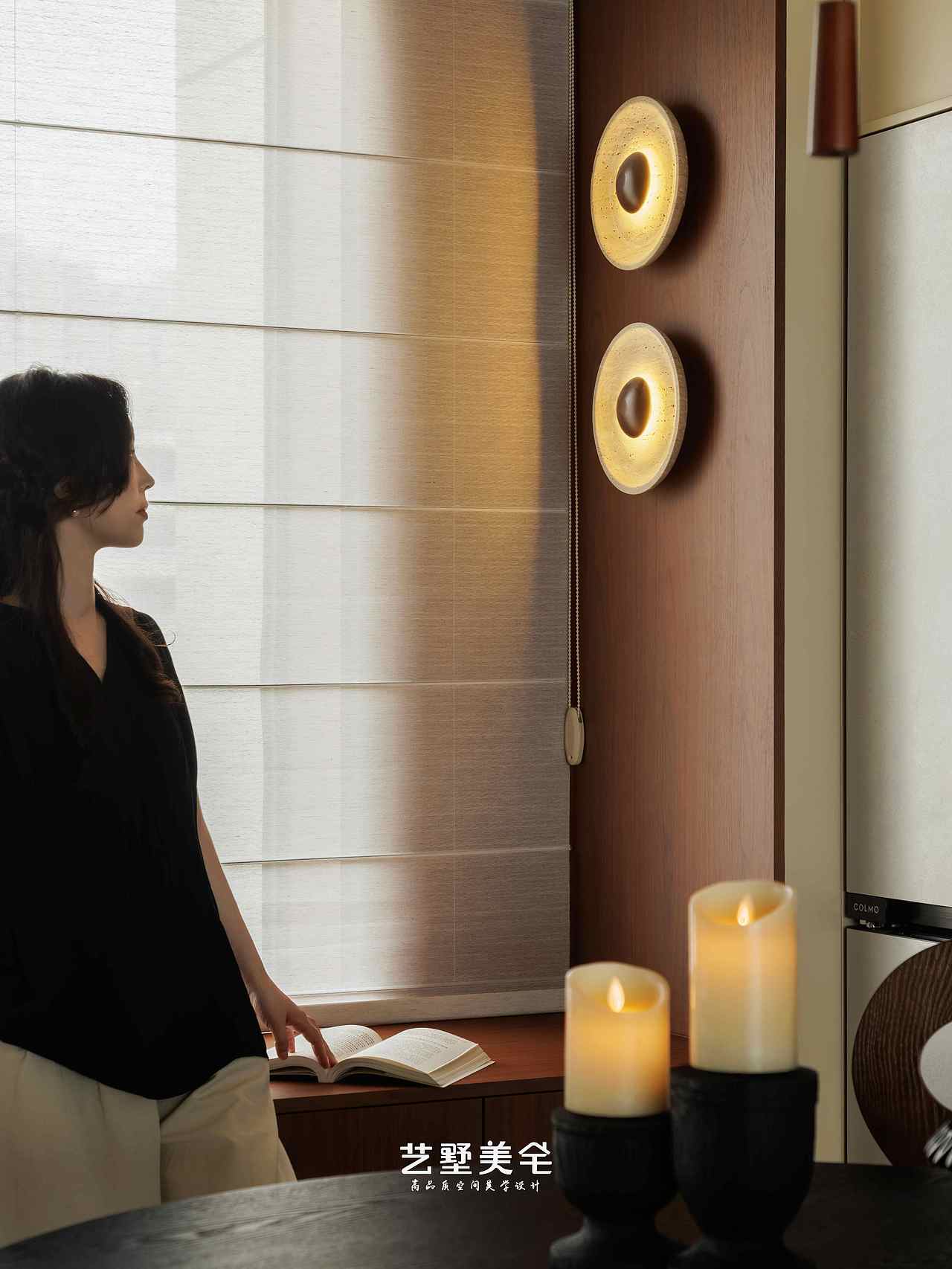 【中古叠影】139㎡美拉德中古风 时光淬炼的质感居所（图ZNDAxMDI1ODky） - 家装设计 - 站酷设计师合肥艺墅美宅设计原创素材 - 站酷ZCOOL