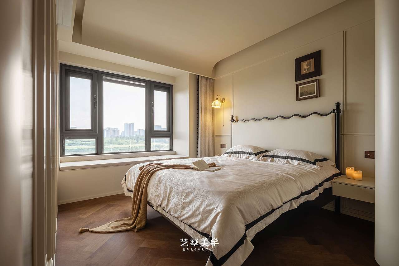 【中古叠影】139㎡美拉德中古风 时光淬炼的质感居所（图ZNDAxMDI1OTA4） - 家装设计 - 站酷设计师合肥艺墅美宅设计原创素材 - 站酷ZCOOL