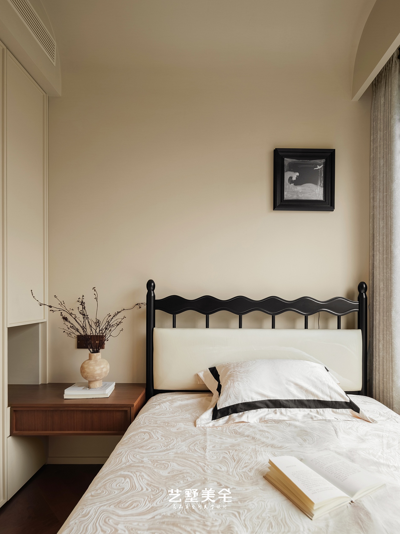 【中古叠影】139㎡美拉德中古风 时光淬炼的质感居所（图ZNDAxMDI1OTQ0） - 家装设计 - 站酷设计师合肥艺墅美宅设计原创素材 - 站酷ZCOOL