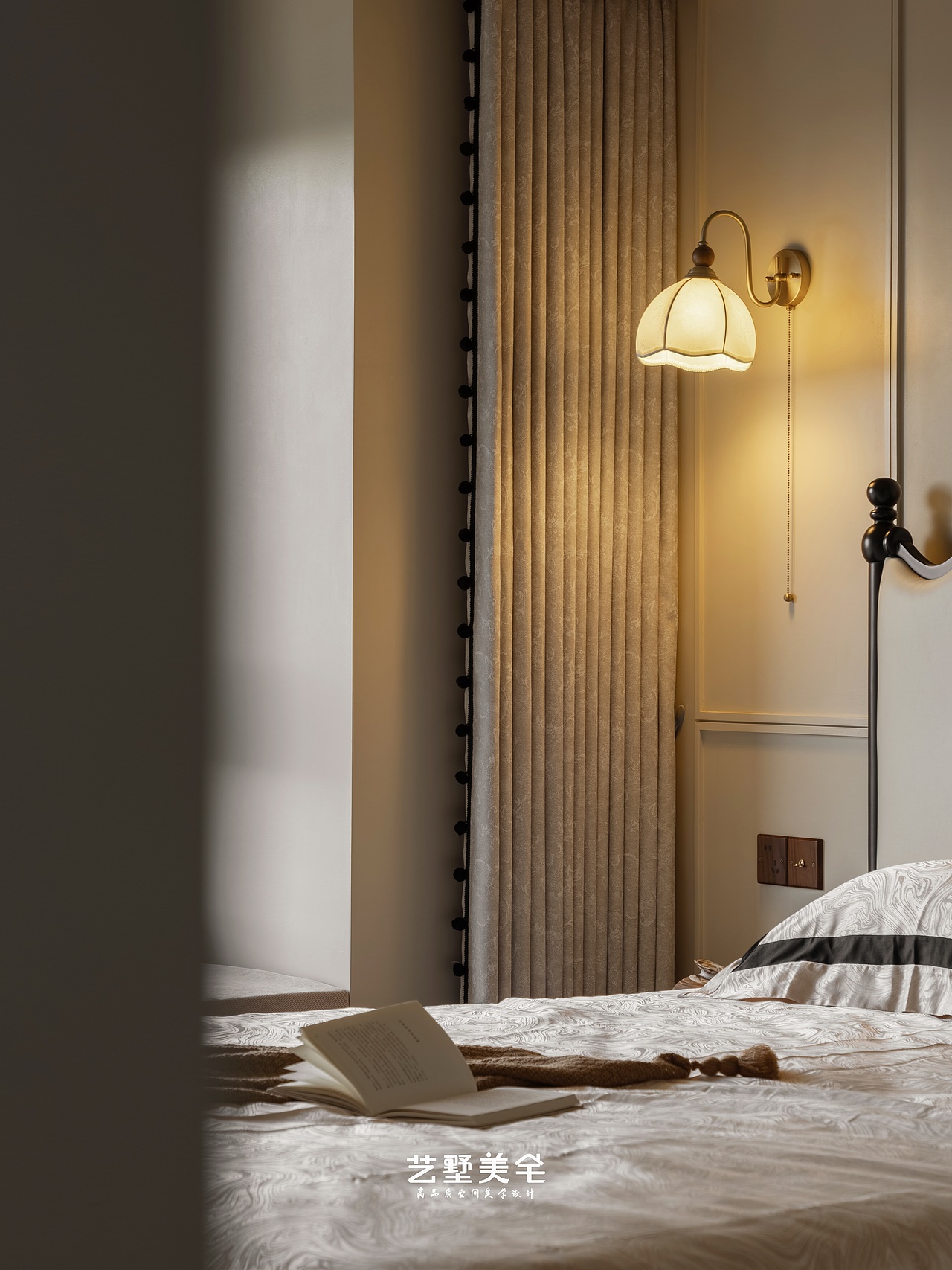 【中古叠影】139㎡美拉德中古风 时光淬炼的质感居所（图ZNDAxMDI1OTMy） - 家装设计 - 站酷设计师合肥艺墅美宅设计原创素材 - 站酷ZCOOL