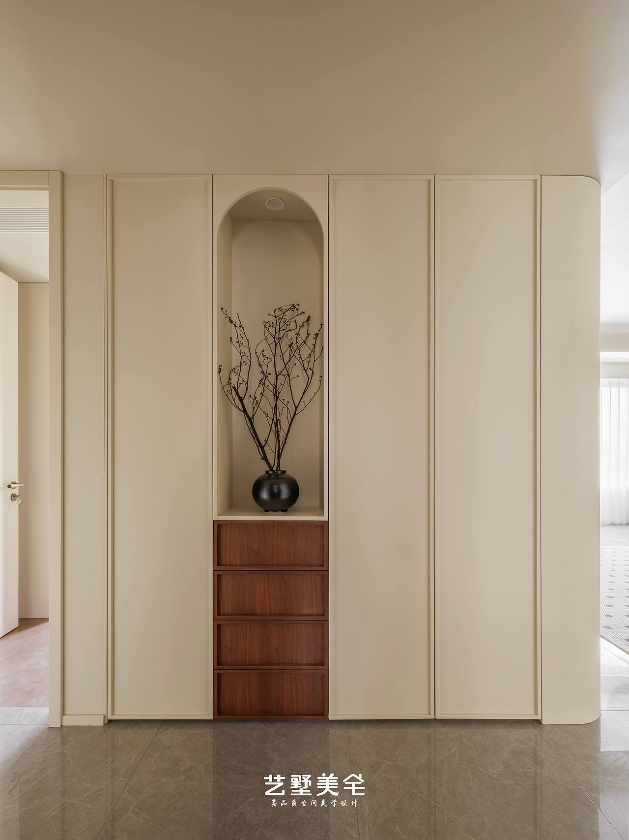 【中古叠影】139㎡美拉德中古风 时光淬炼的质感居所（图ZNDAxMDI1ODQ4） - 家装设计 - 站酷设计师合肥艺墅美宅设计原创素材 - 站酷ZCOOL