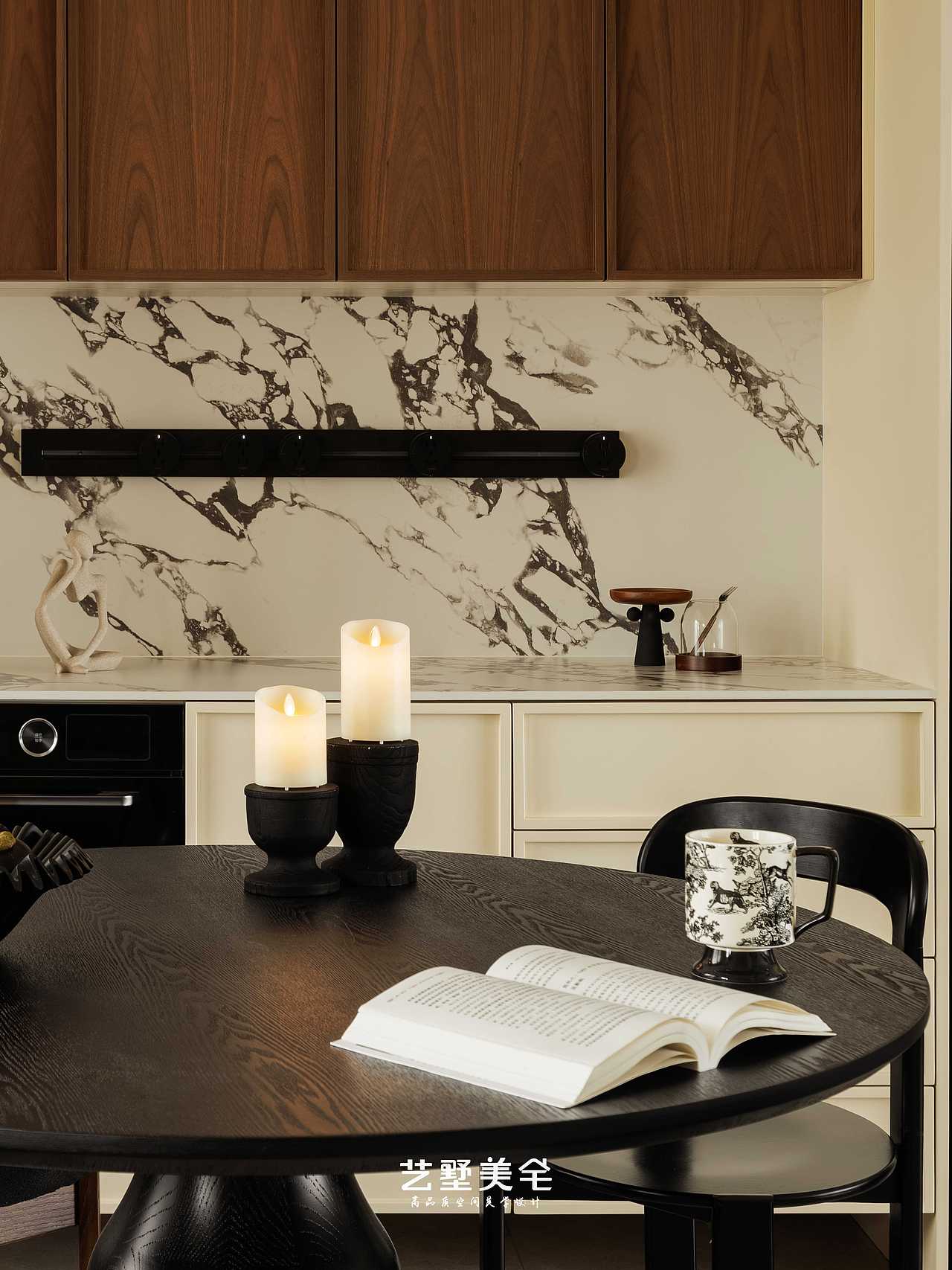 【中古叠影】139㎡美拉德中古风 时光淬炼的质感居所（图ZNDAxMDI1ODg4） - 家装设计 - 站酷设计师合肥艺墅美宅设计原创素材 - 站酷ZCOOL