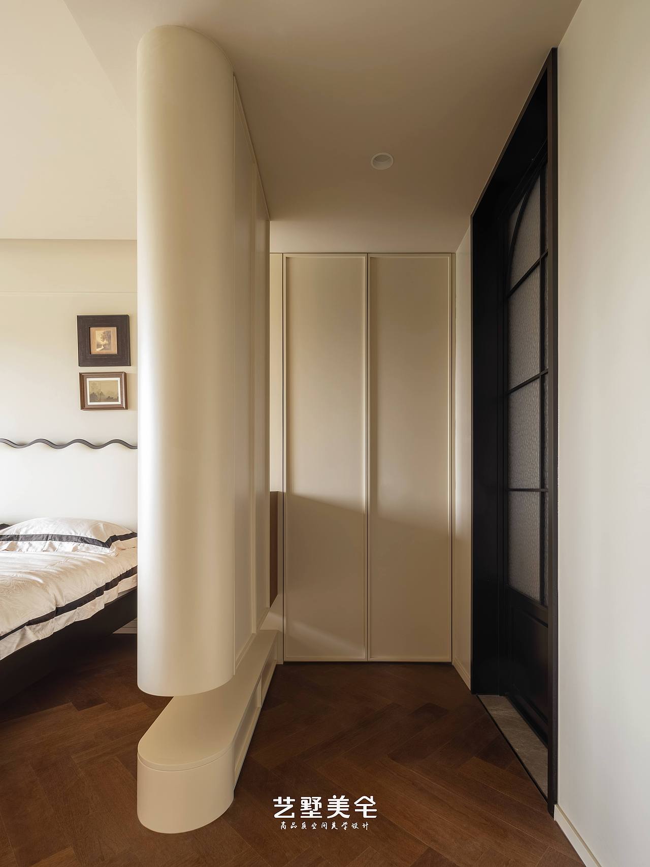 【中古叠影】139㎡美拉德中古风 时光淬炼的质感居所（图ZNDAxMDI1OTIw） - 家装设计 - 站酷设计师合肥艺墅美宅设计原创素材 - 站酷ZCOOL