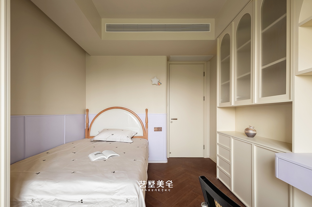 【中古叠影】139㎡美拉德中古风 时光淬炼的质感居所（图ZNDAxMDI1OTUy） - 家装设计 - 站酷设计师合肥艺墅美宅设计原创素材 - 站酷ZCOOL