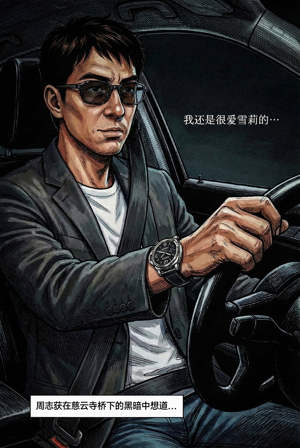 2026全新長(zhǎng)篇連載！《萬(wàn)丈陽(yáng)光》 第一回（圖ZNDAxMDI2MjQw） - AI作品 - 站酷設(shè)計(jì)師胡畫(huà)推土機(jī)原創(chuàng)素材 - 站酷ZCOOL