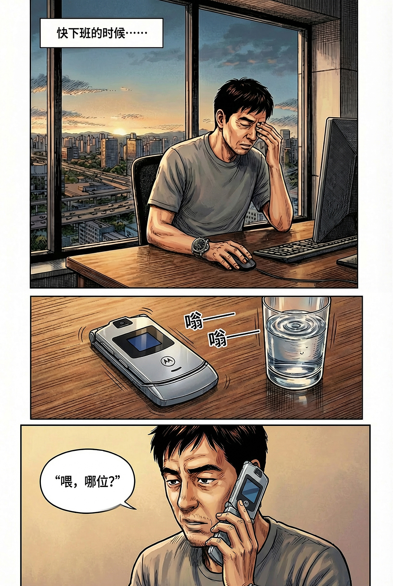 2026全新長(zhǎng)篇連載！《萬(wàn)丈陽(yáng)光》 第一回（圖ZNDAxMDI2MjQ0） - AI作品 - 站酷設(shè)計(jì)師胡畫(huà)推土機(jī)原創(chuàng)素材 - 站酷ZCOOL