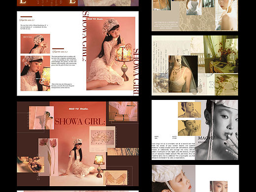 画册｜杂志排版设计