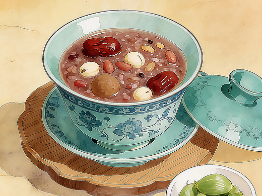 AIGC【腊八粥】