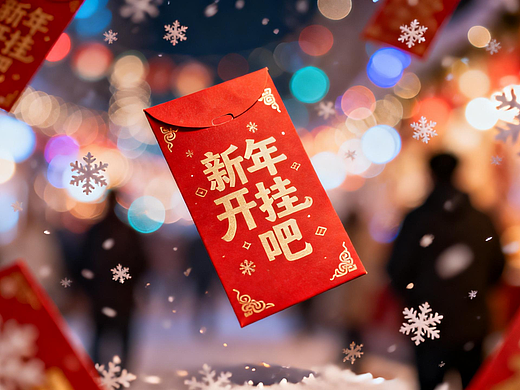 数字歌星Stella祝您《新年开挂吧》