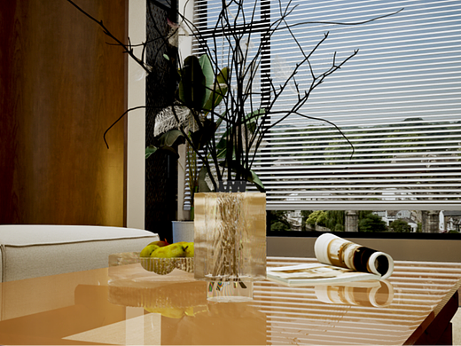 室内家装设计漫游动画 3