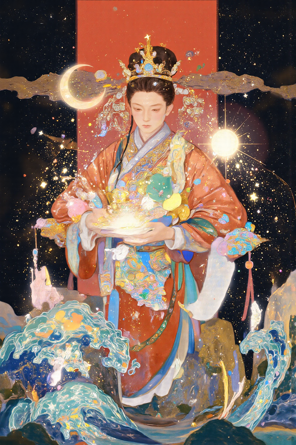 包装插画/内文配图（含提示词）（图ZNDAxMDMyMDg4） - 商业插画 - 站酷设计师超级大糍粑原创素材 - 站酷ZCOOL