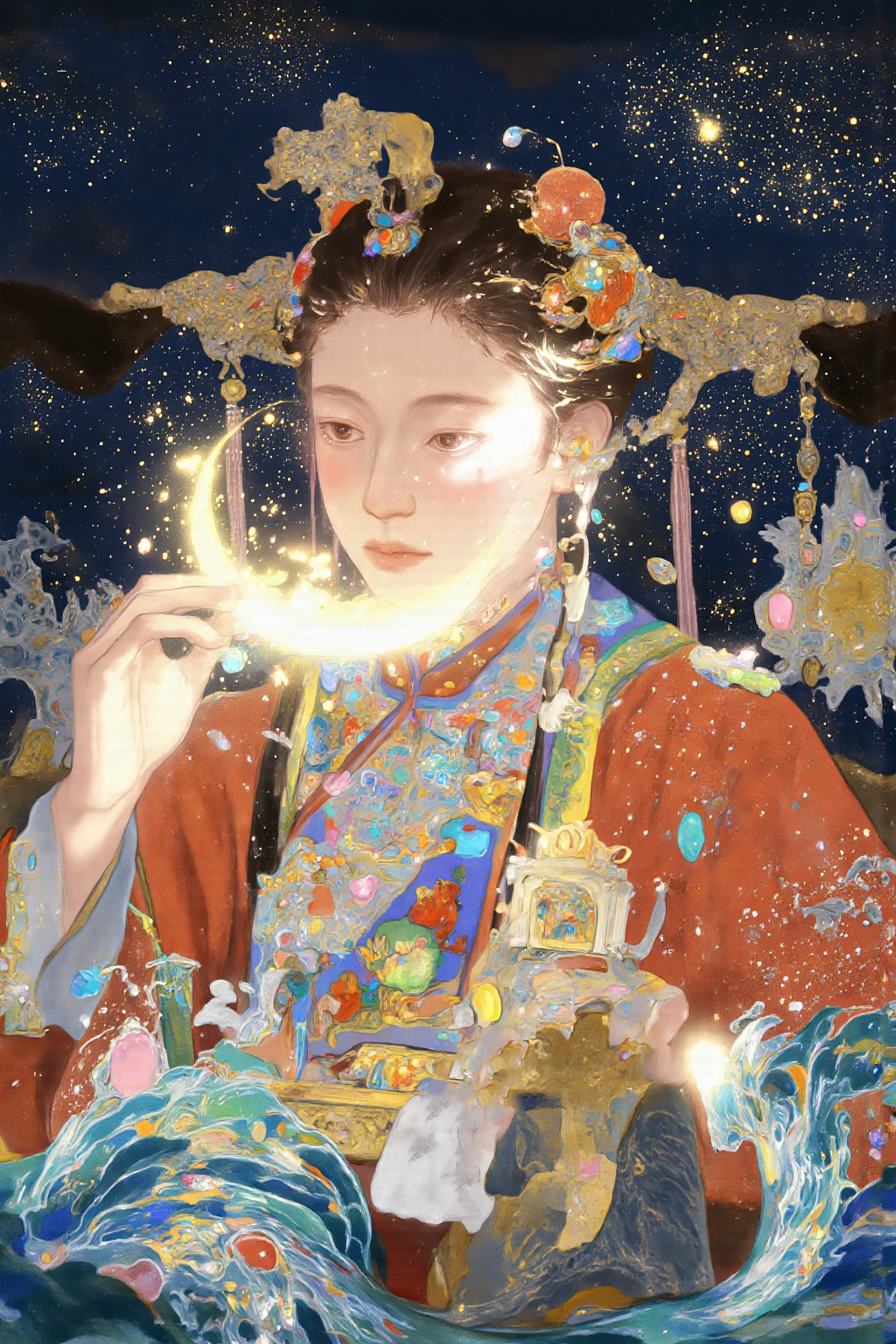 包装插画/内文配图（含提示词）（图ZNDAxMDMyMDk2） - 商业插画 - 站酷设计师超级大糍粑原创素材 - 站酷ZCOOL