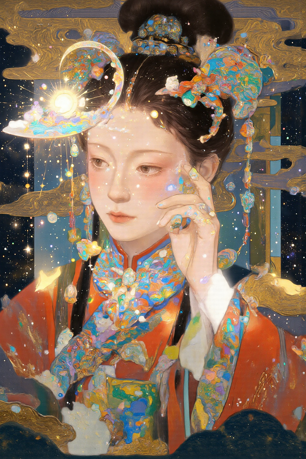 包装插画/内文配图（含提示词）（图ZNDAxMDMyMTA4） - 商业插画 - 站酷设计师超级大糍粑原创素材 - 站酷ZCOOL