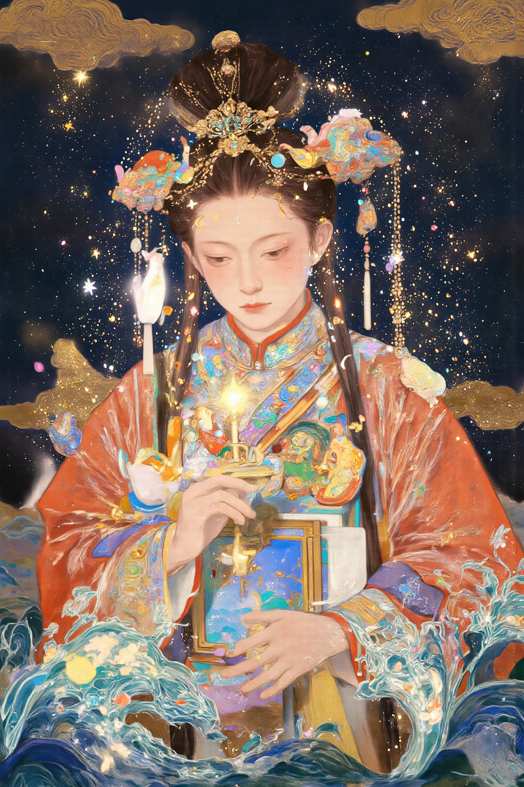 包装插画/内文配图（含提示词）（图ZNDAxMDMyMTIw） - 商业插画 - 站酷设计师超级大糍粑原创素材 - 站酷ZCOOL