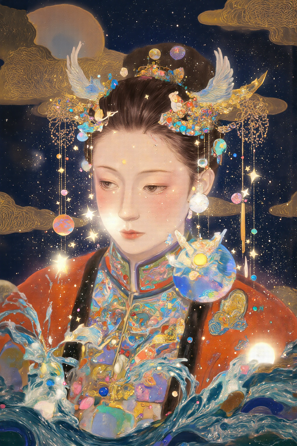 包装插画/内文配图（含提示词）（图ZNDAxMDMyMzI4） - 商业插画 - 站酷设计师超级大糍粑原创素材 - 站酷ZCOOL